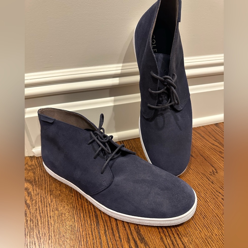 Men’s Navy Cole Haan shoes
